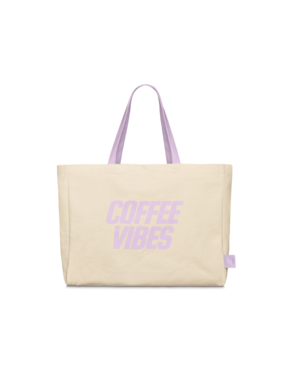 Nespresso Lavender Tote Bag BNIP – Laptop Work Travel